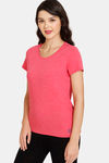 Rosaline Meadows Knit Cotton Top (Pack of 2) - Blue Pink — thumbnail 3